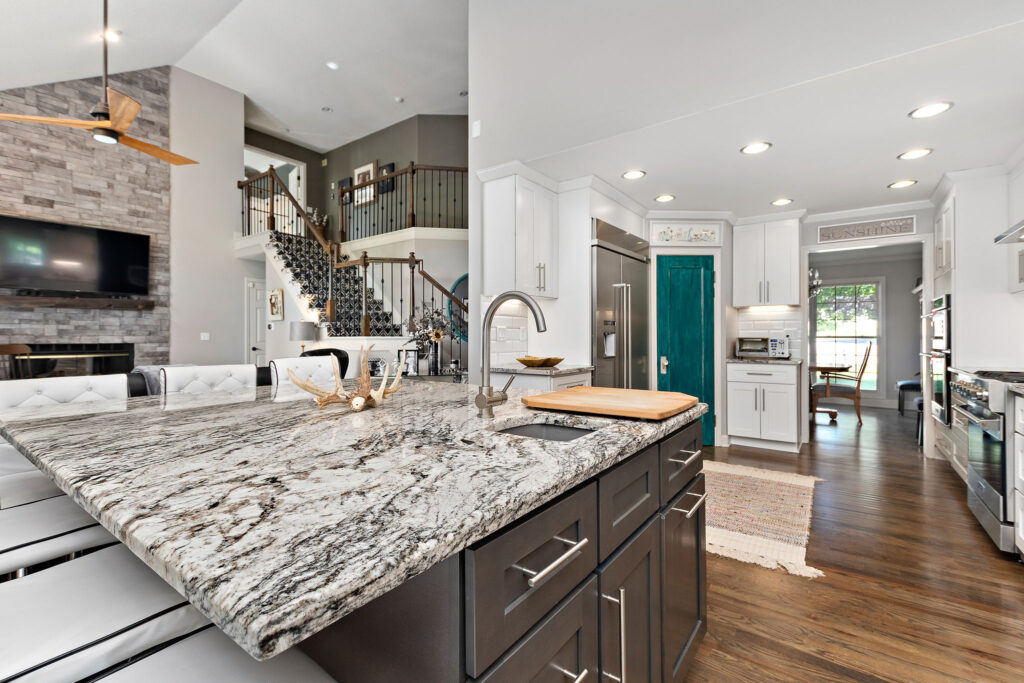 Completed Trends kitchen remodeling project