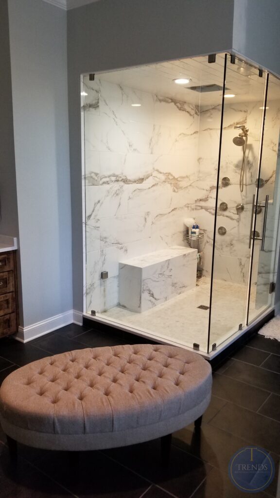 Spa shower