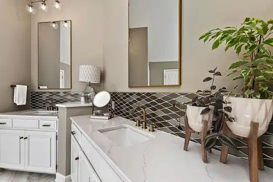luxury primary bathroom vanity tops